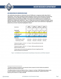 job satisfaction in the construction trades v2