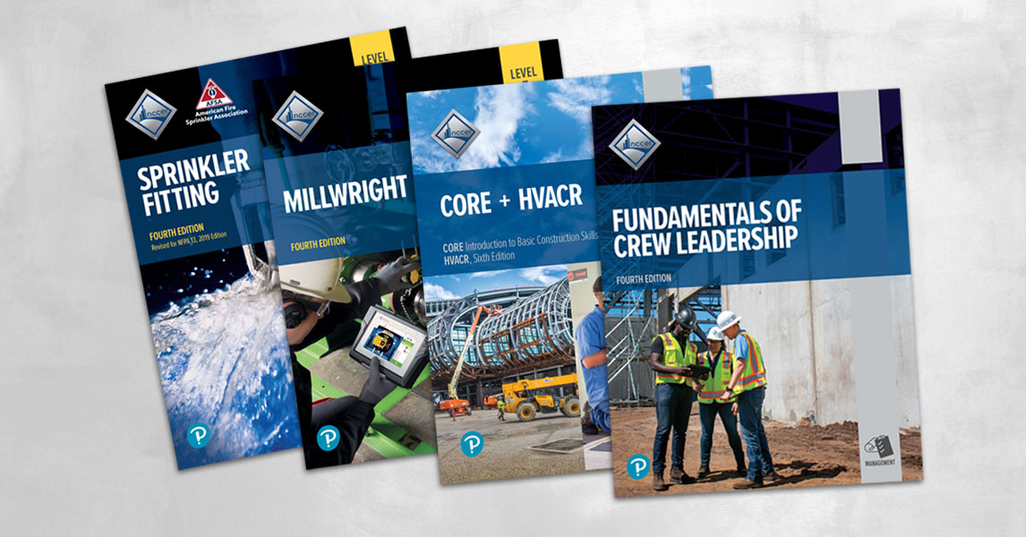 Nccer Course Layout NCCER Q1 Curricula Recap: Recent Releases and Upcoming Titles - NCCER
