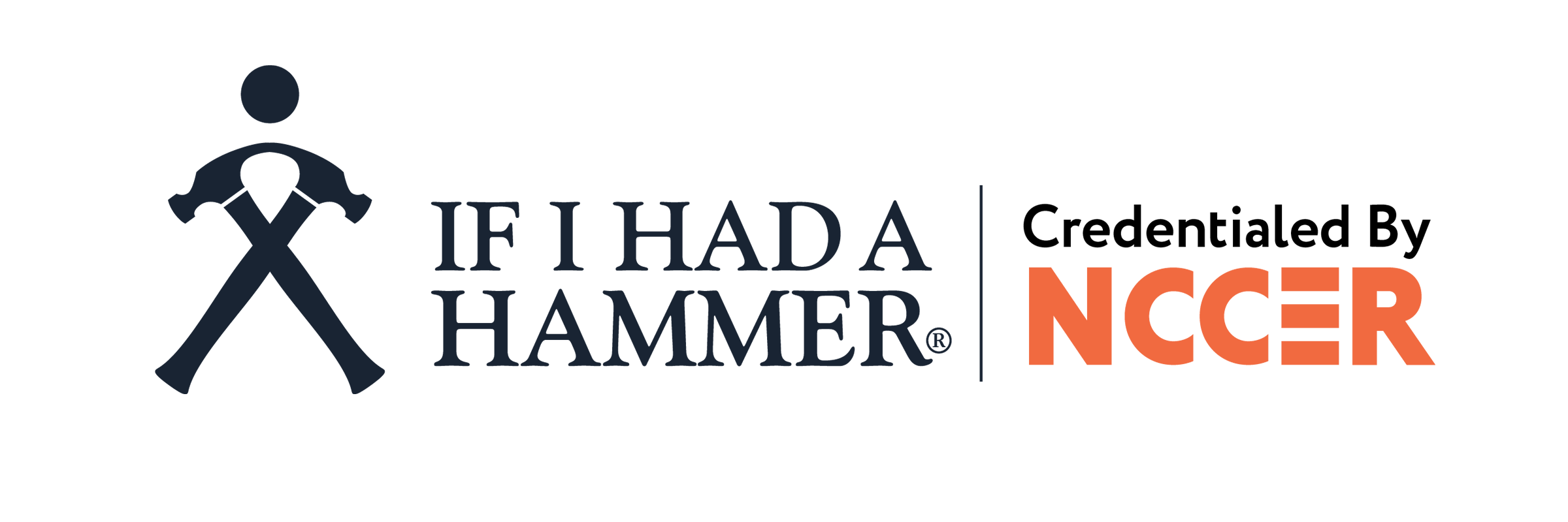 If I Had A Hammer logo, supported by NCCER