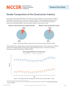 gender composition of the construction industry v2