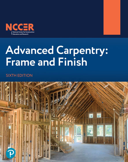 【英語】Organization Excutive Course 6 News Brief: NCCER's Advanced Carpentry, 6th Edition Now Available