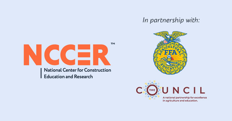 NCCER Partners With the National FFA Organization and the National