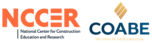 NCCER and Coabe Logos