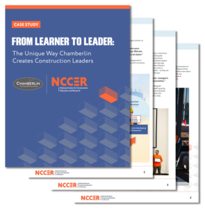 NCCER Case Study - From Learner to Leader: The Unique Way Chamberlin Creates Construction Leaders