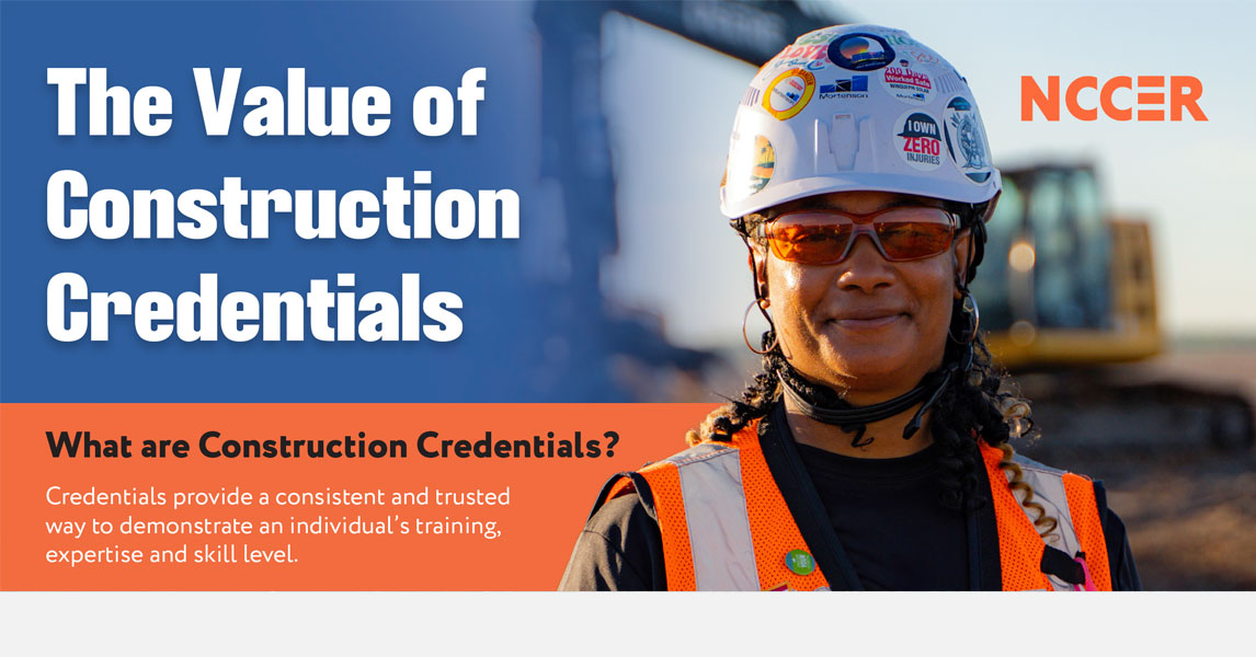 The Value of Construction Credentials [Infographic] - NCCER