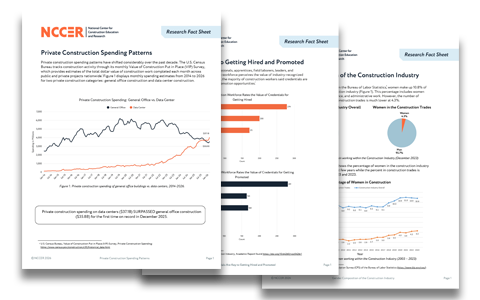 NCCER Fact Sheets