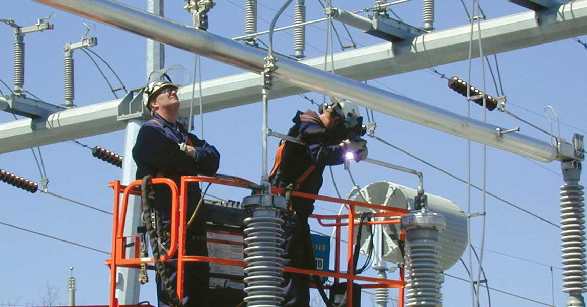 Power Line Worker Substation NCCER